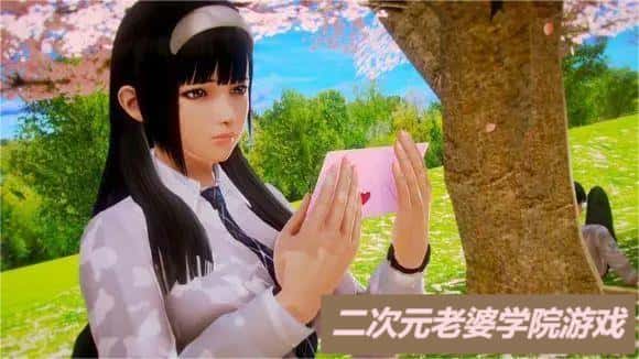 二次元老婆学院背景