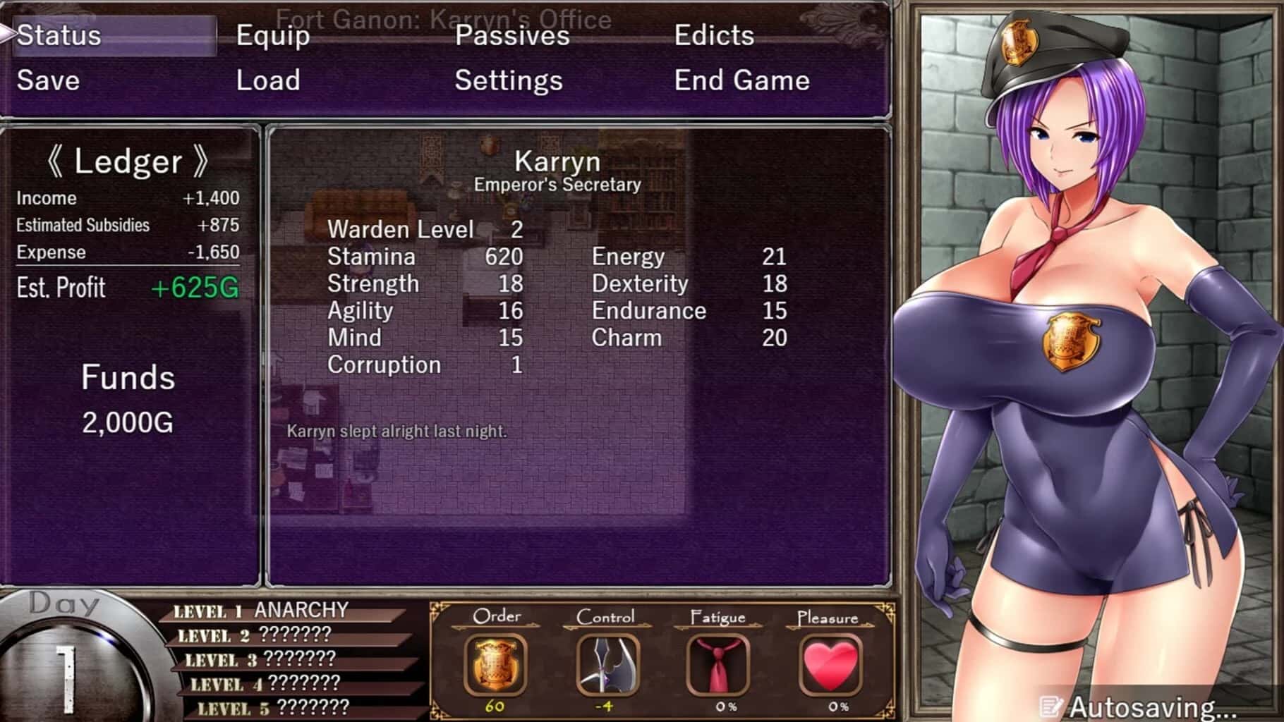 卡琳的监狱背景