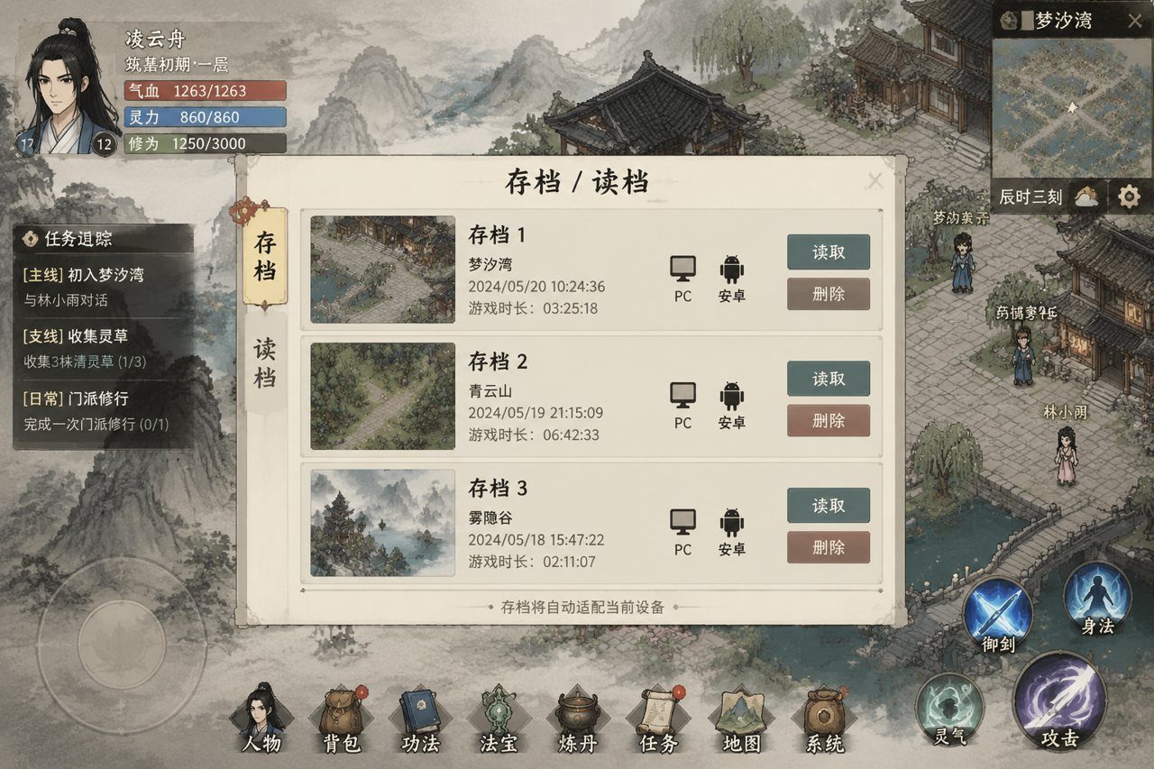 谪仙索欢录 剧情互动 专题图 5