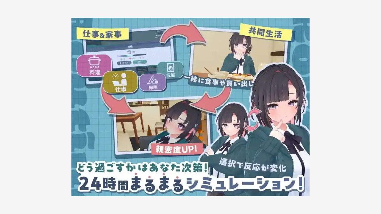 能干的后辈小葵酱 玩法展示 展示图 1